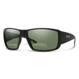 Smith Guide's Choice Bifocal Polarized Sunglasses-Sunglasses-Smith-Matte Black Frame w/ Gray Green Carbonic 200-Tackle World