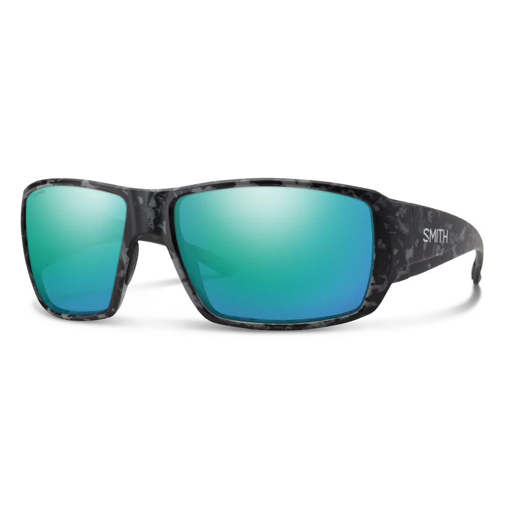 Smith Guide's Choice Polarized Sunglasses-Sunglasses-Smith-Matte Ash Marble Frame w/ Opal Mirror-Tackle World