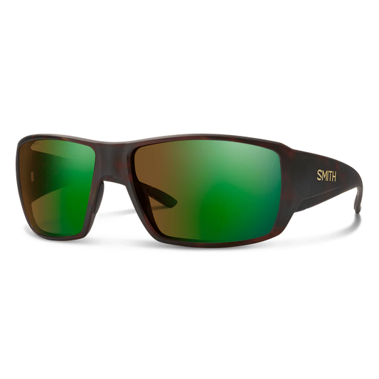Smith Guide's Choice Polarized Sunglasses-Sunglasses-Smith-Matte Tortoise Frame w/ Brown Green Mirror-Tackle World