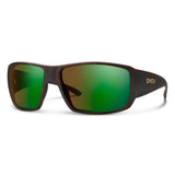 Smith Guide's Choice Polarized Sunglasses-Sunglasses-Smith-Matte Tortoise Frame w/ Brown Green Mirror-Tackle World