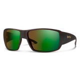 Smith Guide's Choice Polarized Sunglasses-Sunglasses-Smith-Matte Tortoise Frame w/ Brown Green Mirror-Tackle World