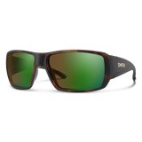 Smith Guide Choice XL Polarized Sunglasses-Sunglasses-Smith-Matte Tortoise Frame w/ Brown Green Mirror-Tackle World