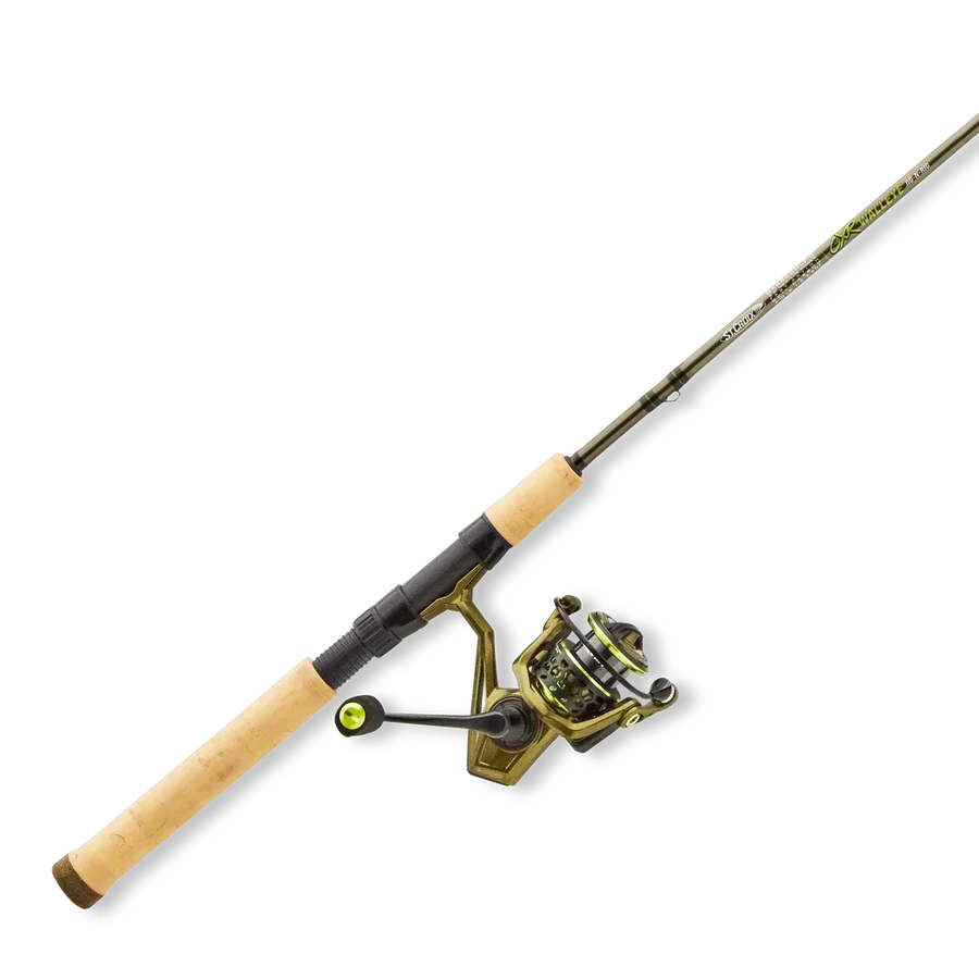 St. Croix GXR Walleye Spinning Combo