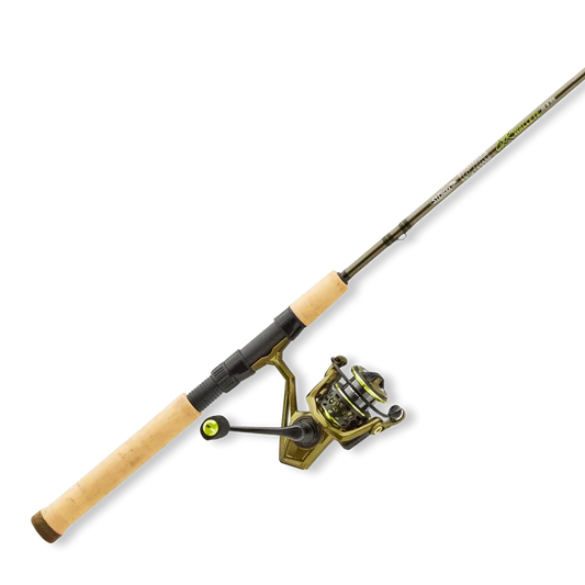 St. Croix GXR Walleye Spinning Combo