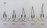 Suteki Kue Hikari Twin Assist Hooks-Terminal Tackle-Suteki-Tackle World