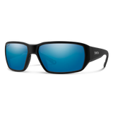 Smith Hookset Polarized Sunglasses-Sunglasses-Smith-Matte Black Frame w/ Blue Mirror-Tackle World