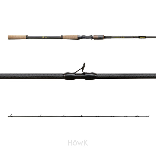 Howk Swimbait Style 76 Casting Rods-Rods-Howk-Tackle World