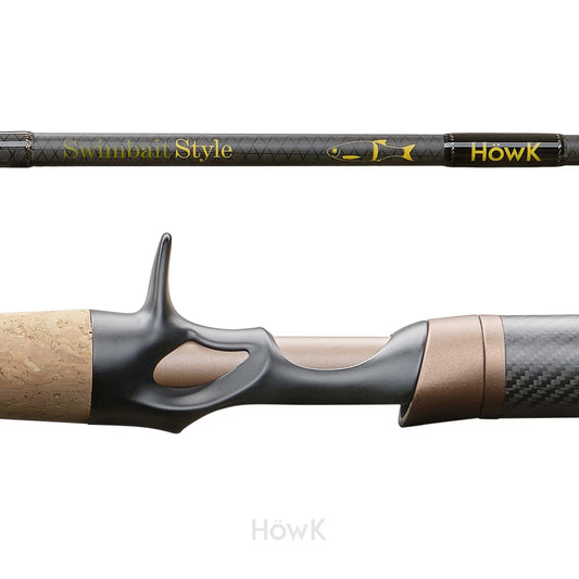 Howk Swimbait Style 76 Casting Rods-Rods-Howk-HK-SS76-78342-Tackle World
