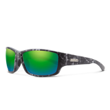 Suncloud Hull Polarized Sunglasses-Sunglasses-Suncloud-Matte Stonefish Frame w/ Green Mirror-Tackle World