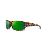 Suncloud Hull Polarized Sunglasses-Sunglasses-Suncloud-Matte Tortoise Frame w/ Green Mirrror-Tackle World