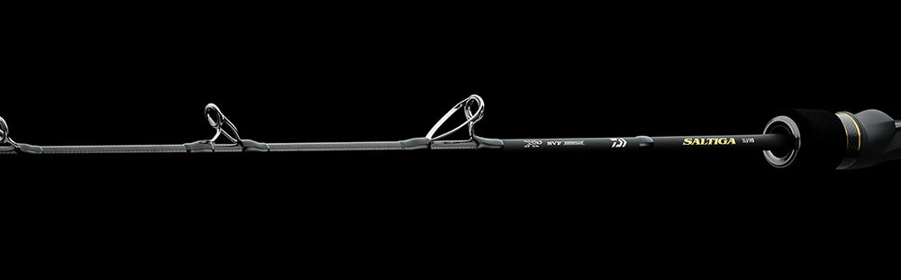 Daiwa 2025 Saltiga Slow Pitch Jigging Casting Rods-Rod-Daiwa-Tackle World