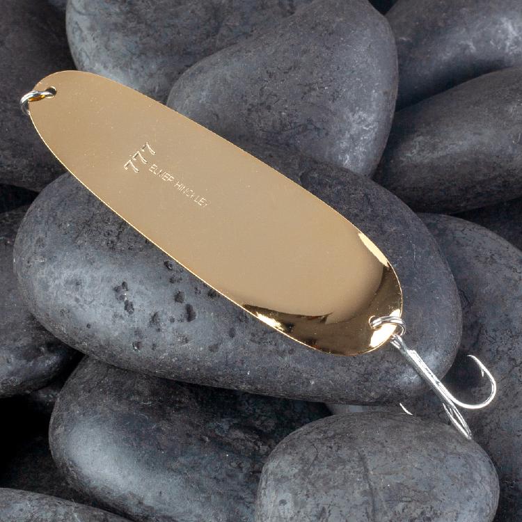 Elmer Hinckley Model 777 Flutter Spoons-Lures-Elmer Hinckley-Tackle World