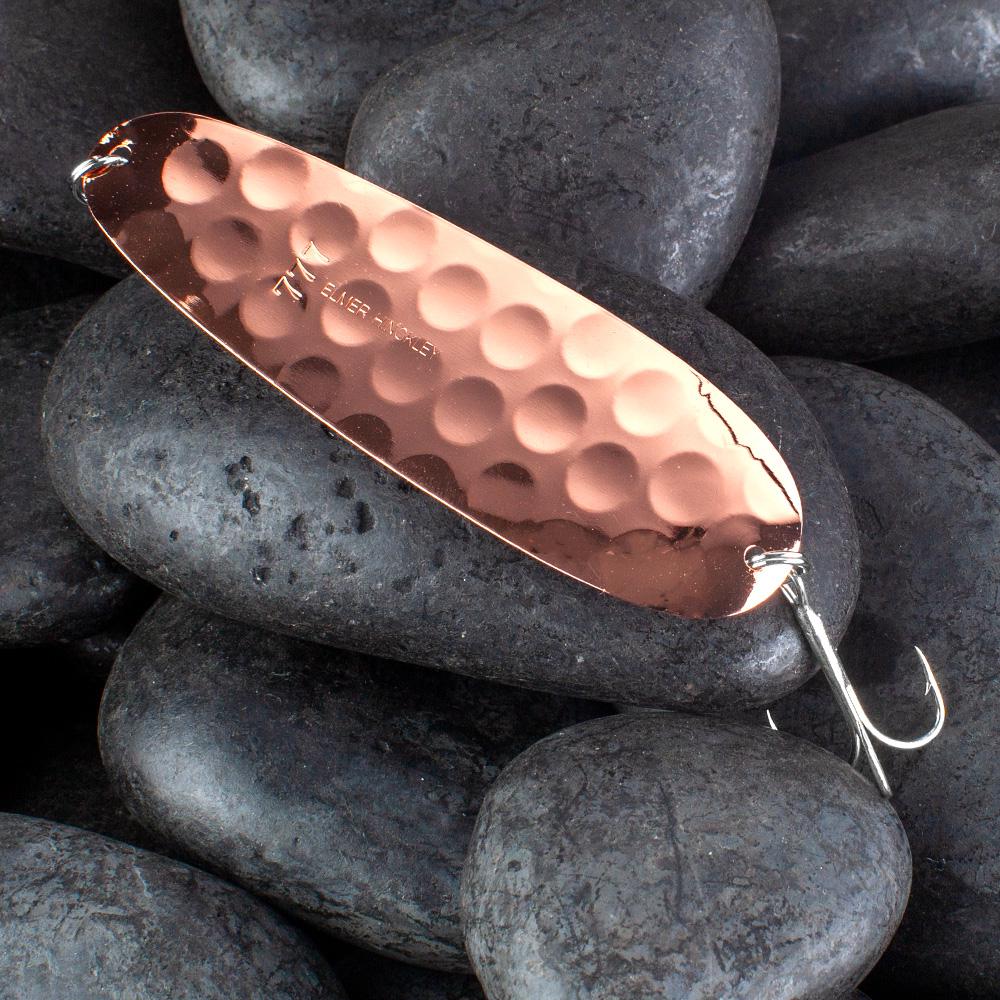 Elmer Hinckley Model 777 Flutter Spoons-Lures-Elmer Hinckley-Tackle World