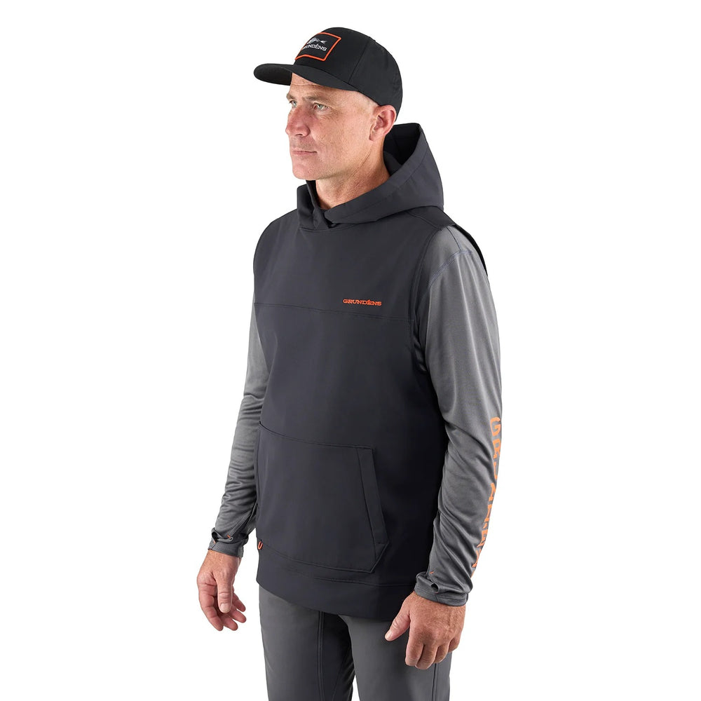 Grundens Kryall Hoodie Vest-Apparel-Grundens-Tackle World