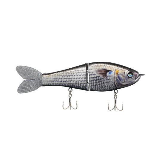JYG Glyde 8" Resin Glidebaits-Lures-JYG-8" 3oz 1pk-Mullet-Tackle World
