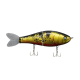 JYG Glyde 8" Resin Glidebaits-Lures-JYG-8" 3oz 1pk-Peacock Bass-Tackle World