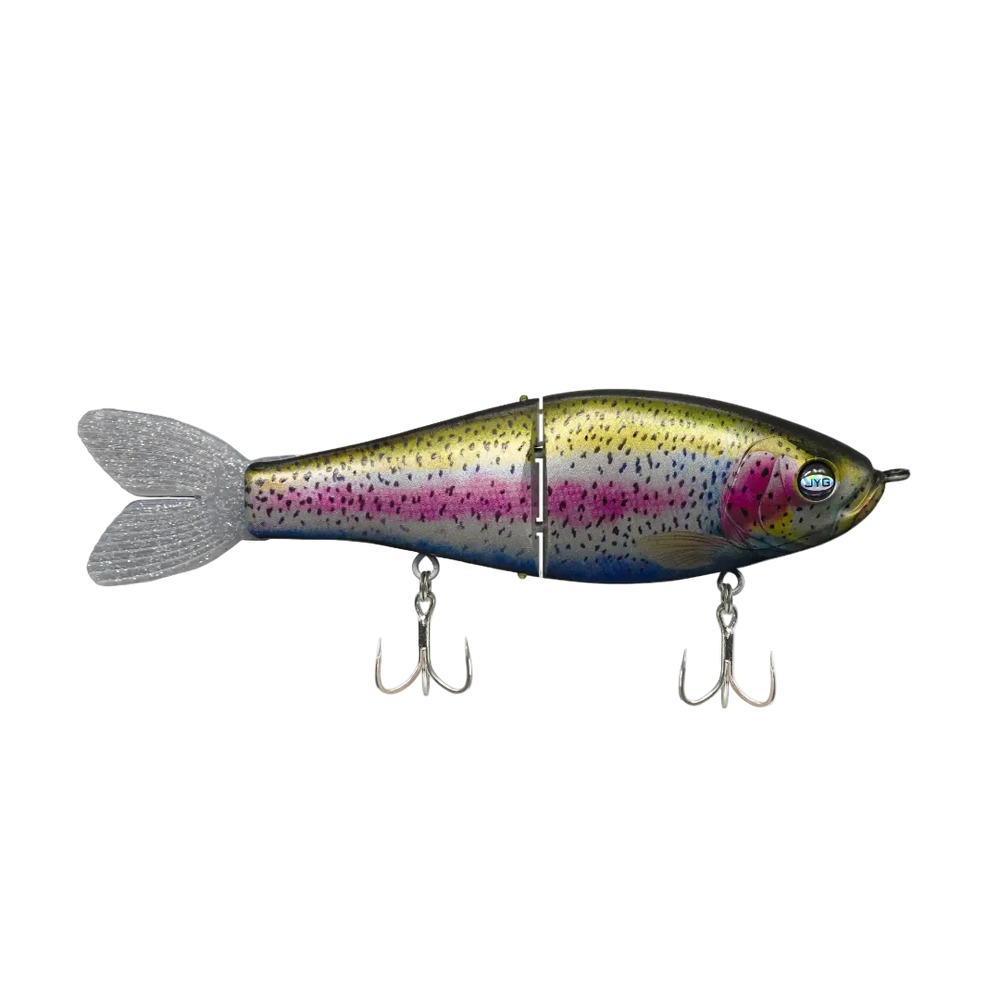 JYG Glyde 8" Resin Glidebaits-Lures-JYG-8" 3oz 1pk-Rainbow Trout-Tackle World