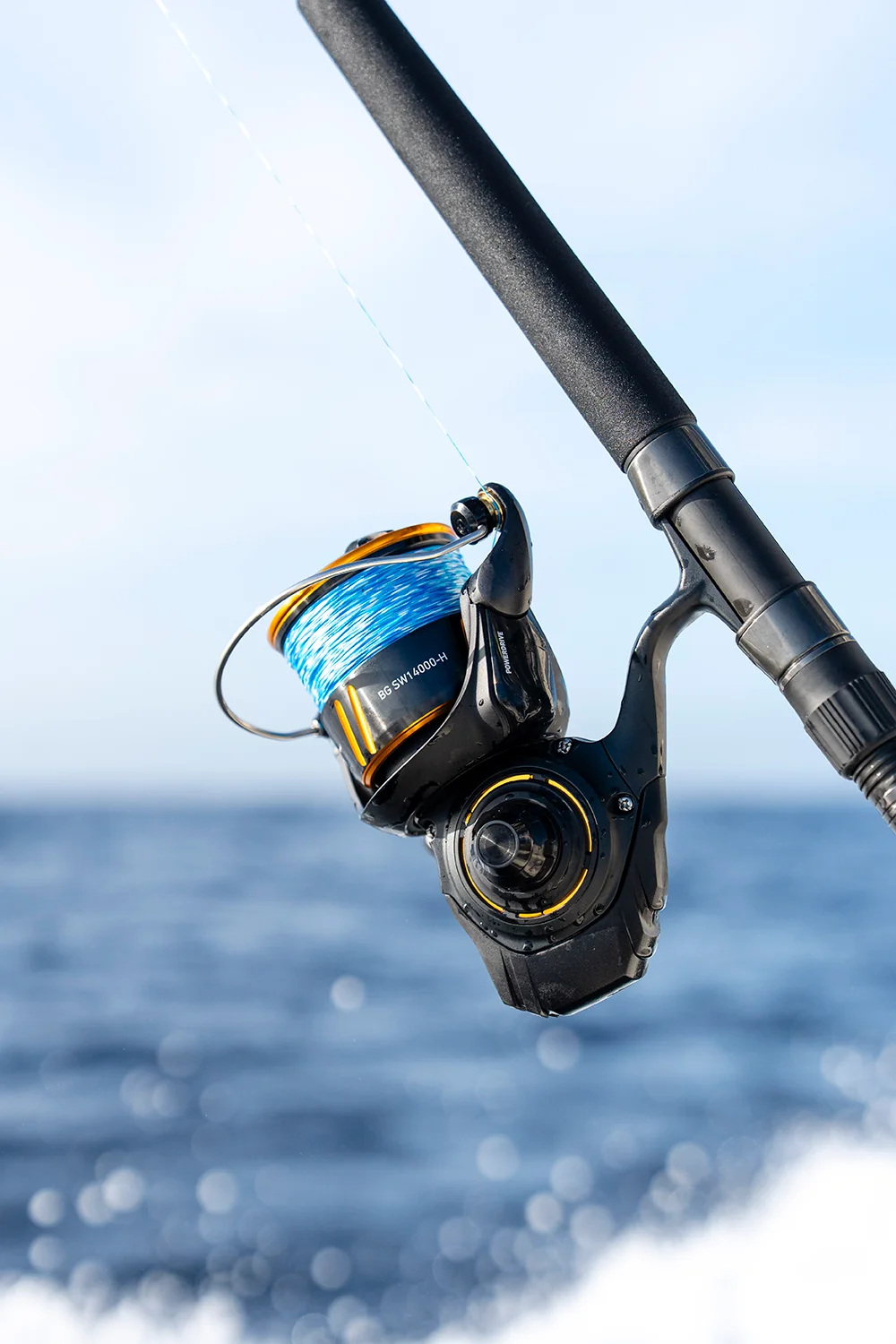 Daiwa 2026 BG SW Spinning Reels (Pre-Order)-Reel-Daiwa-Tackle World