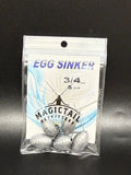 MagicTail Ballyhoo Pin Rigged Chin Weight & Chin Weights-Terminal Tackle-MagicTail-Tackle World