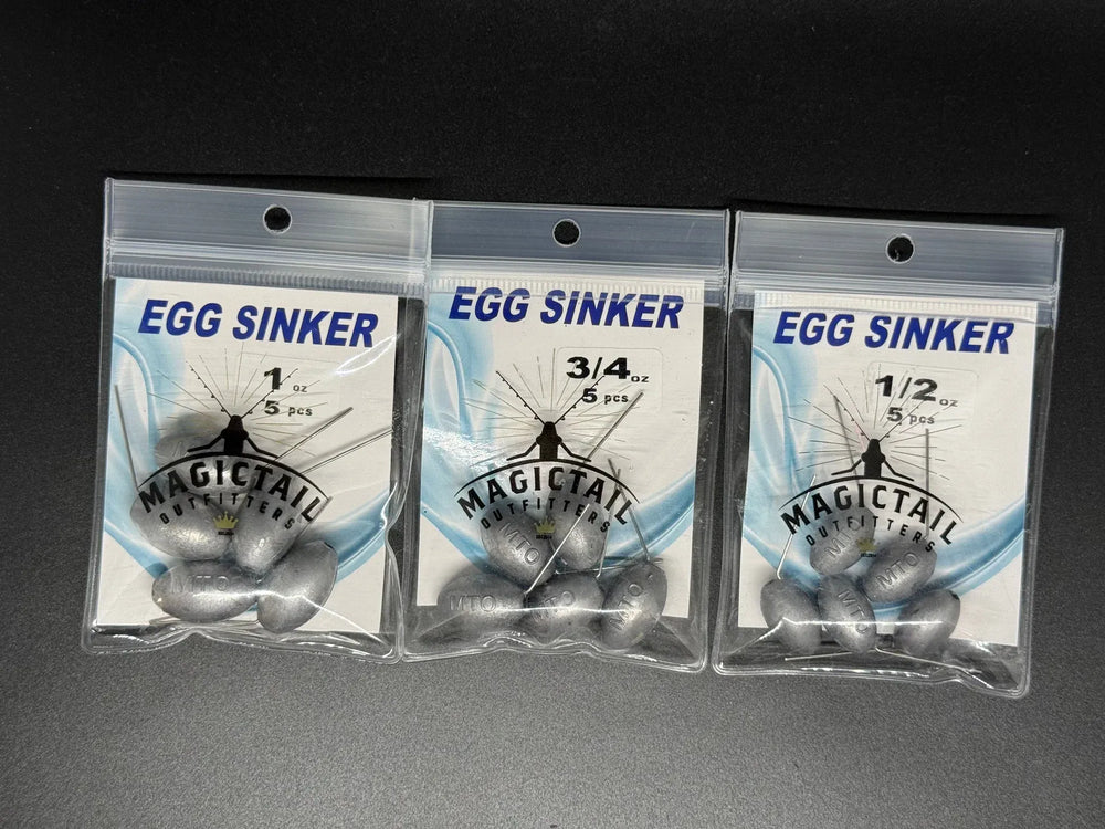 MagicTail Ballyhoo Pin Rigged Chin Weight & Chin Weights-Terminal Tackle-MagicTail-Tackle World