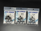 MagicTail Ballyhoo Pin Rigged Chin Weight & Chin Weights-Terminal Tackle-MagicTail-Tackle World