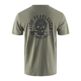 Grundens DeadStick Short Sleeve T-Shirt-Apparel-Grundens-Forest Heather-M-Tackle World