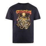 Grundens Rocktopus Short Sleeve T-Shirt-Apparel-Grundens-Black-M-Tackle World