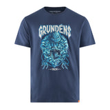 Grundens Njord Short Sleeve T-Shirt-Apparel-Grundens-Dark Navy-M-Tackle World
