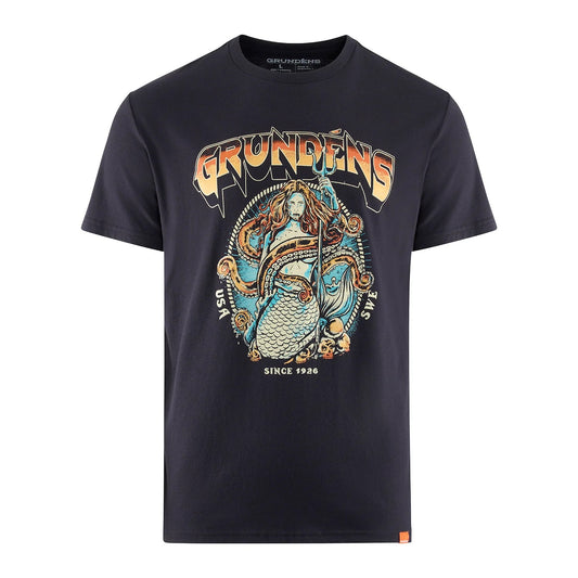 Grundens Siren Short Sleeve T-Shirt-Apparel-Grundens-Black-M-Tackle World