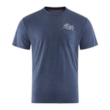 Grundens Species Pocket Tee-Apparel-Grundens-Dark Navy Heather-M-Tackle World