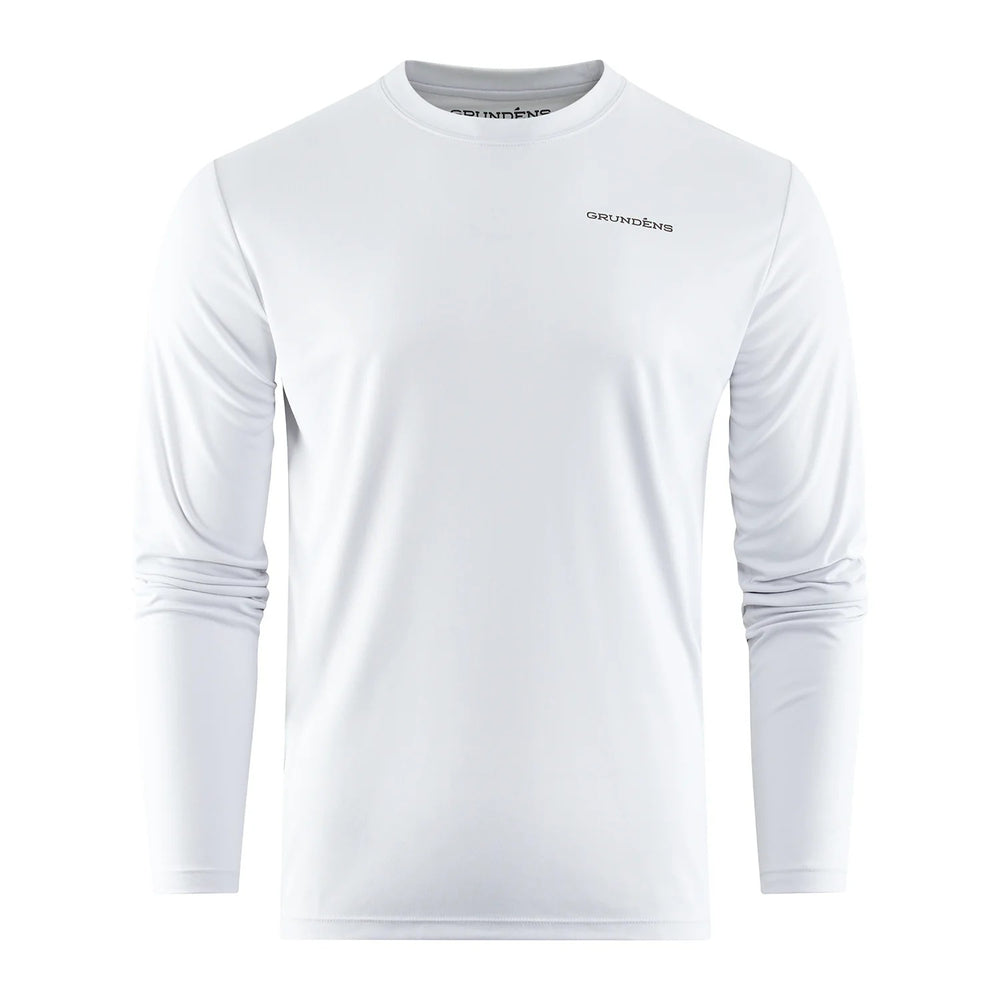 Grundens Fish Fearlessly LS Tech Tee-Apparel-Grundens-Tackle World