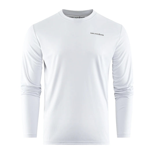 Grundens Fish Fearlessly LS Tech Tee-Apparel-Grundens-Tackle World