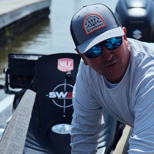 Grundens Poseidon Trucker Hat-Apparel-Grundens-Tackle World