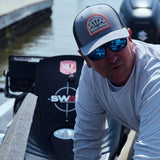 Grundens Poseidon Trucker Hat-Apparel-Grundens-Tackle World