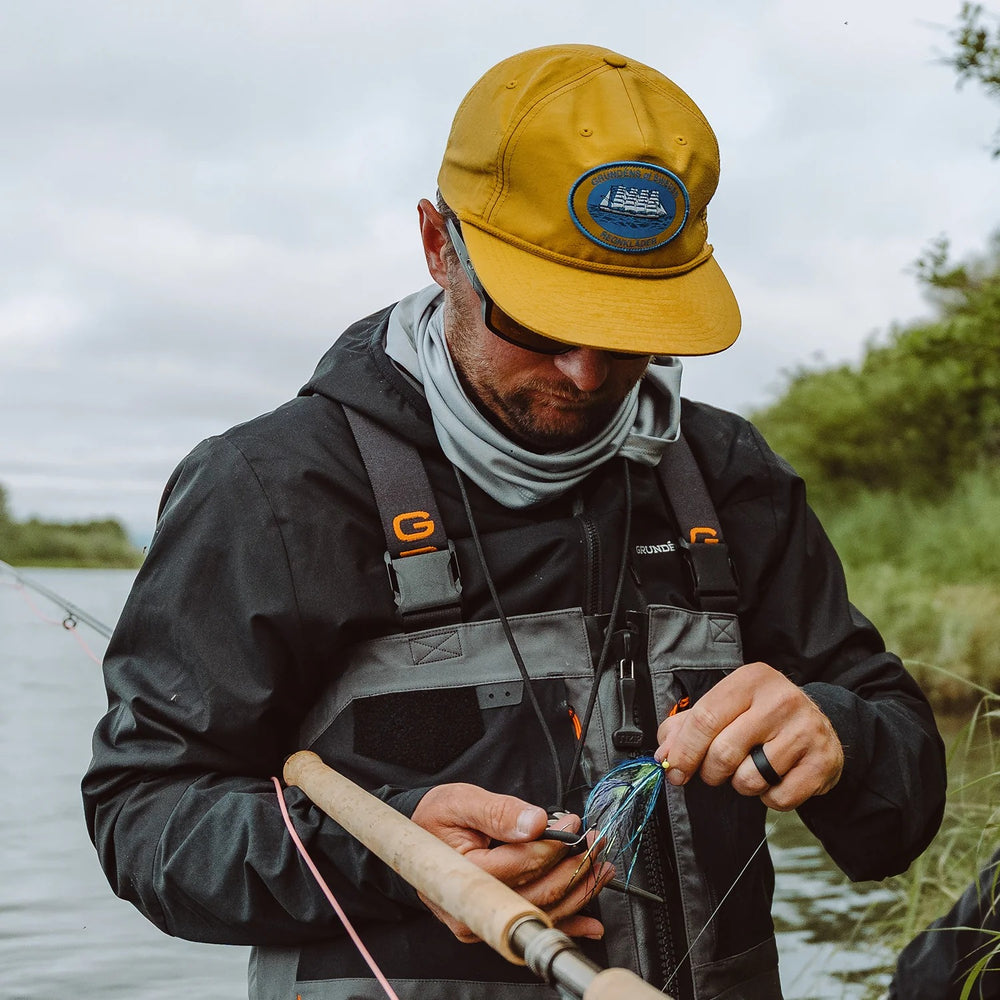 Grundens Regnklader Rope Trucker Hats-Apparel-Grundens-Tackle World