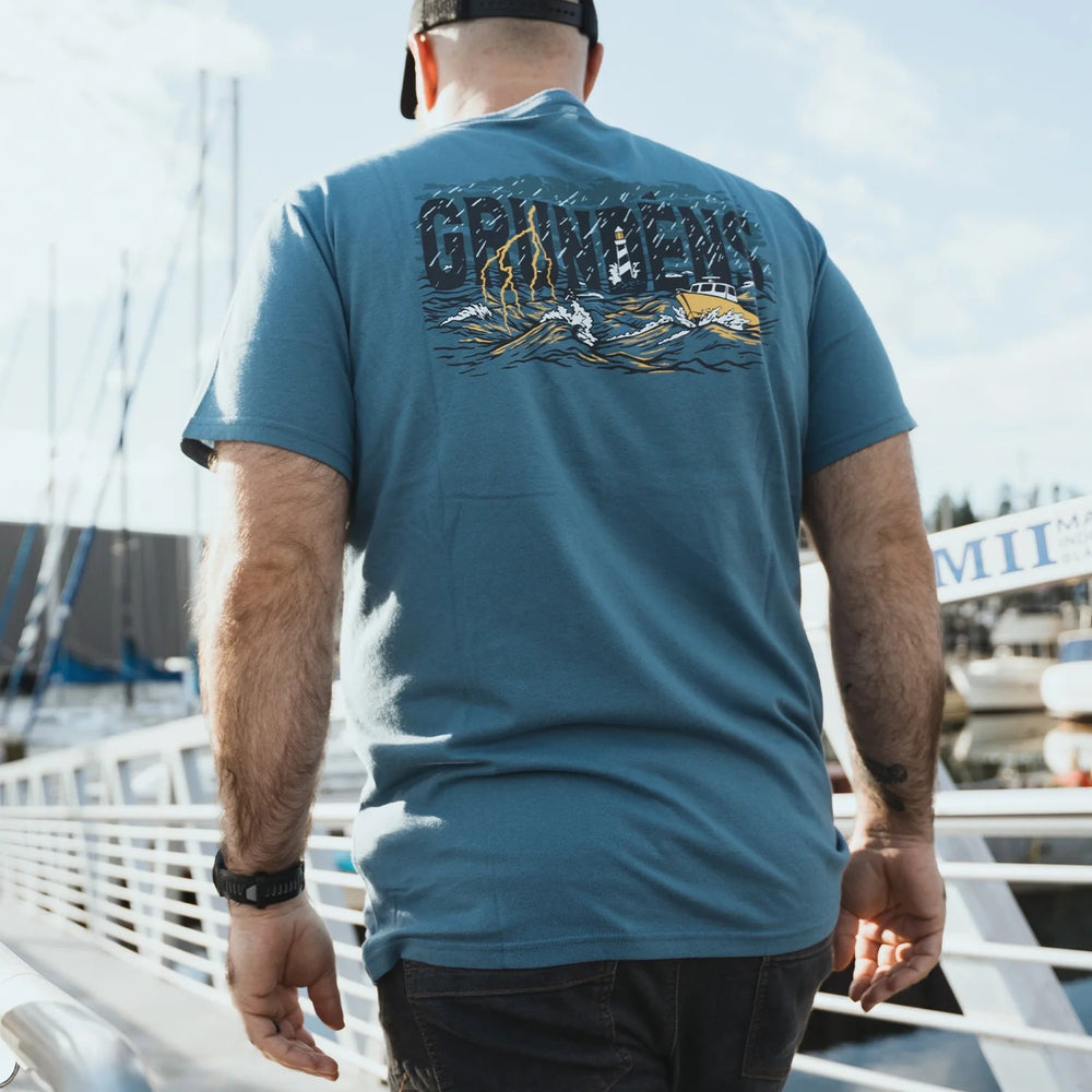 Grundens Tough Seas Short Sleeve T-Shirt-Apparel-Grundens-Tackle World