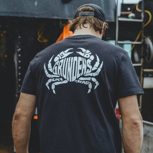 Grundens Eat Your Words HD Pocket Short Sleeve T-Shirts-Apparel-Grundens-Tackle World
