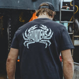 Grundens Eat Your Words HD Pocket Short Sleeve T-Shirts-Apparel-Grundens-Tackle World