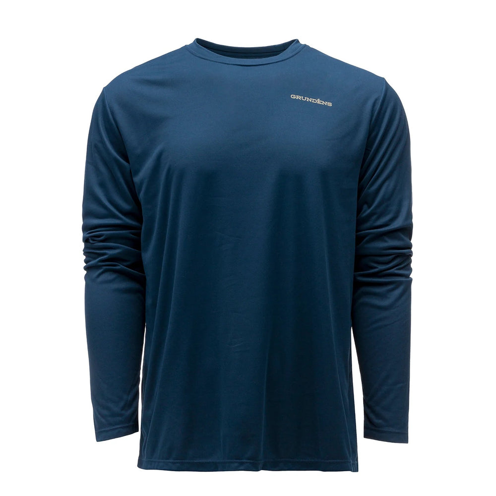 Grundens Drift Boat LS Tech Tee-Apparel-Grundens-Tackle World