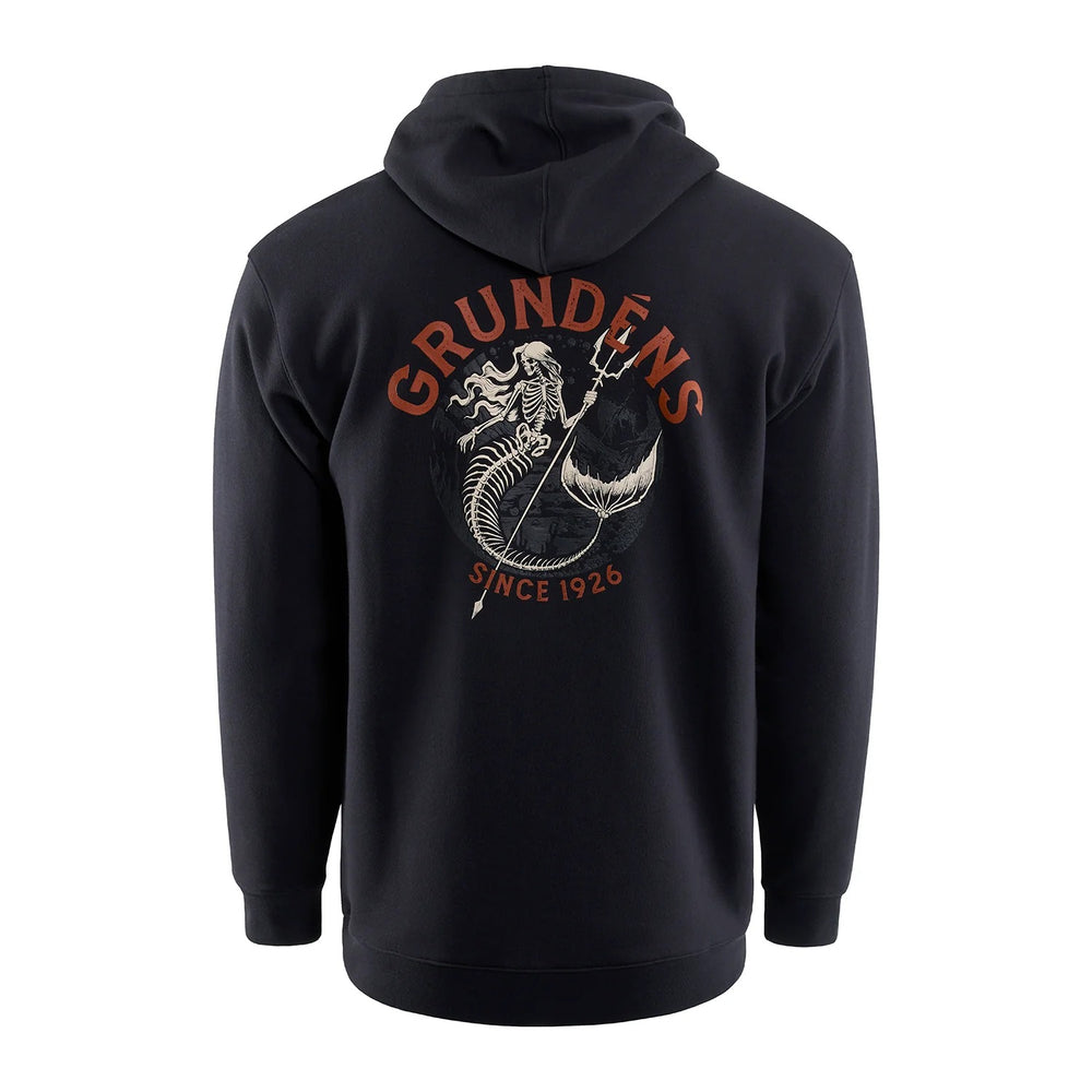Grundens Displacement DWR Hoodies-Apparel-Grundens-Dead Reckoning Black-M-Tackle World