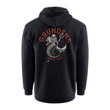 Grundens Displacement DWR Hoodies-Apparel-Grundens-Dead Reckoning Black-M-Tackle World