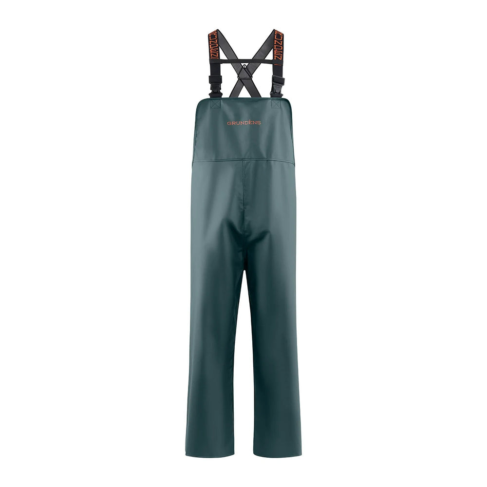 Grundens Shoreman Fishing Bib Pants 500-Apparel-Grundens-Green-XS-Tackle World
