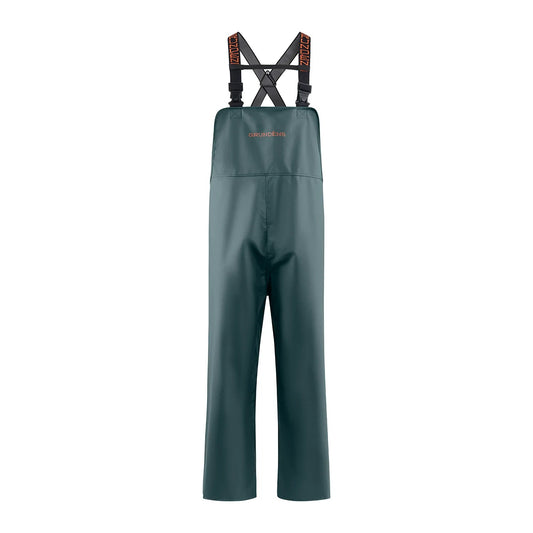 Grundens Shoreman Fishing Bib Pants 500-Apparel-Grundens-Green-XS-Tackle World