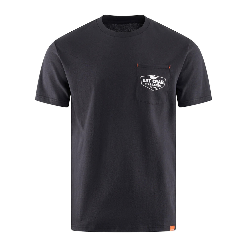 Grundens Eat Your Words HD Pocket Short Sleeve T-Shirts-Apparel-Grundens-Tackle World