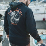Grundens Displacement DWR Hoodies-Apparel-Grundens-Tackle World