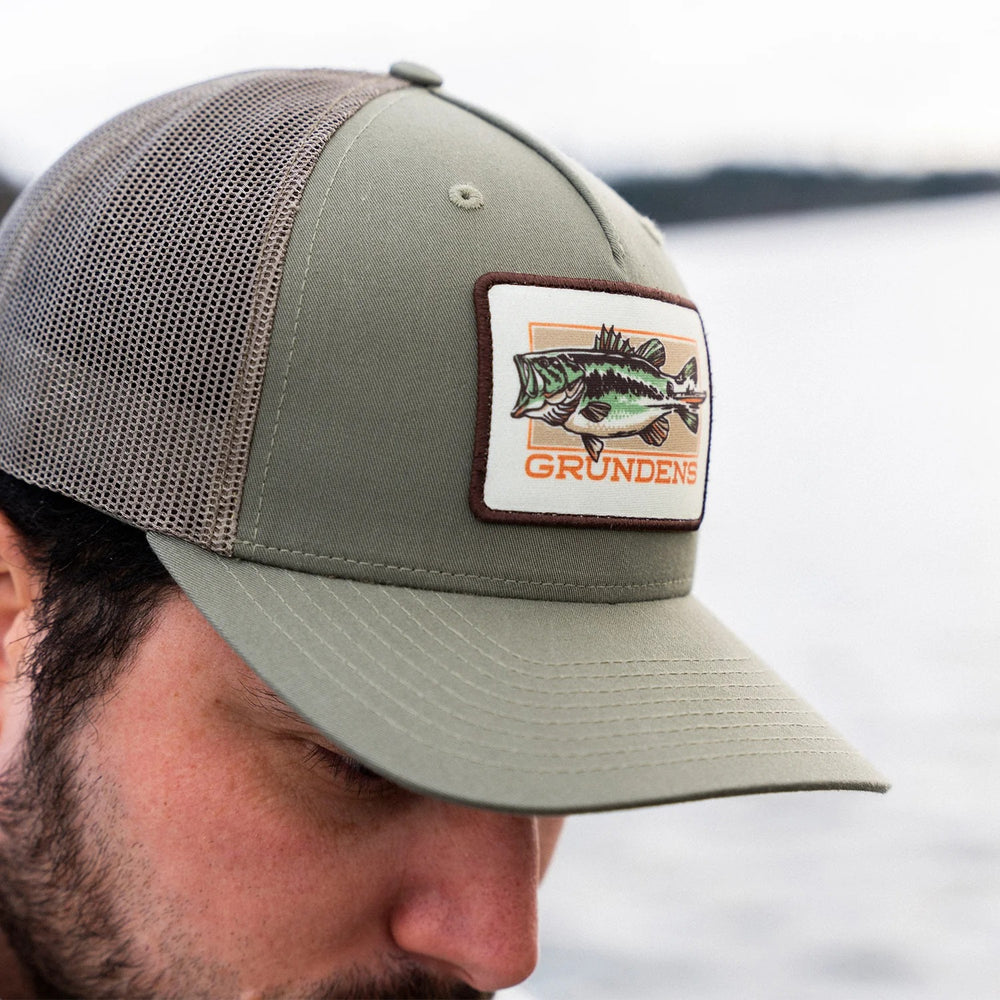 Grundens Off to the Races Trucker Hats-Apparel-Grundens-Tackle World