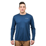 Grundens Drift Boat LS Tech Tee-Apparel-Grundens-Tackle World