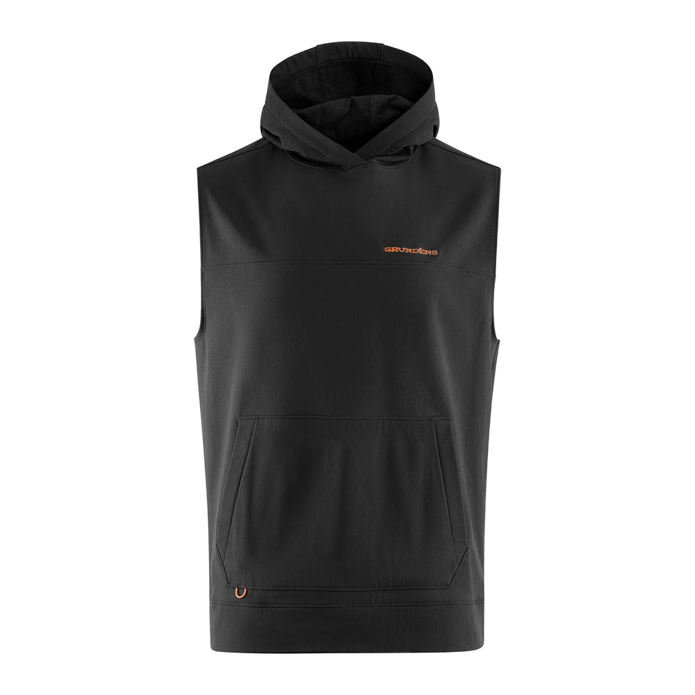 Grundens Kryall Hoodie Vest-Apparel-Grundens-Black-M-Tackle World
