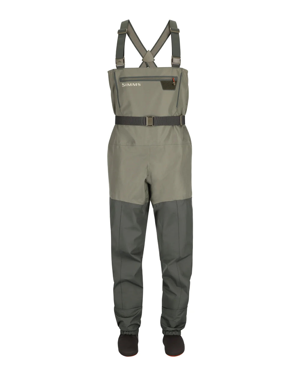 Simms Men's Tributary Stockingfoot Waders-Apparel-Simms-Basalt-M 9-11-Tackle World
