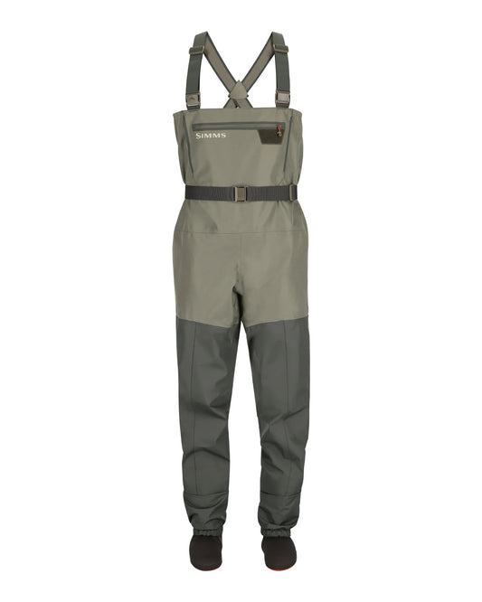 Simms Men's Tributary Stockingfoot Waders-Apparel-Simms-Basalt-M 9-11-Tackle World